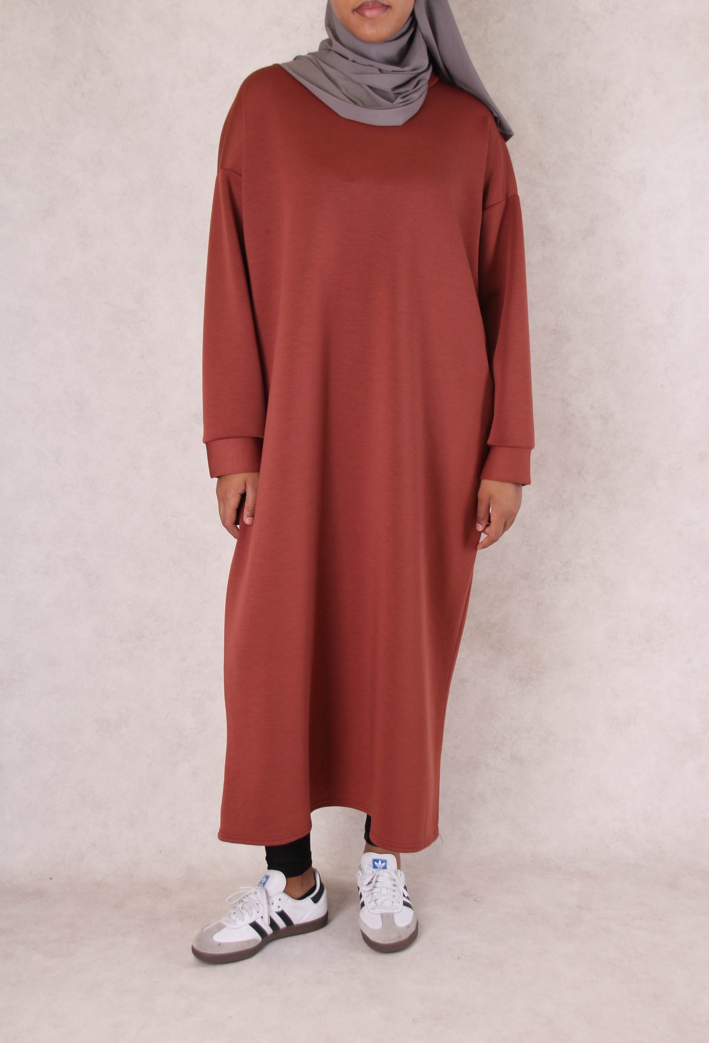 Pull Robe Essential - Terracotta