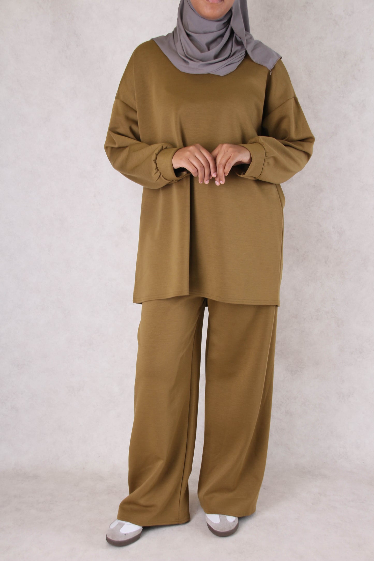Ensemble Dune - Olive