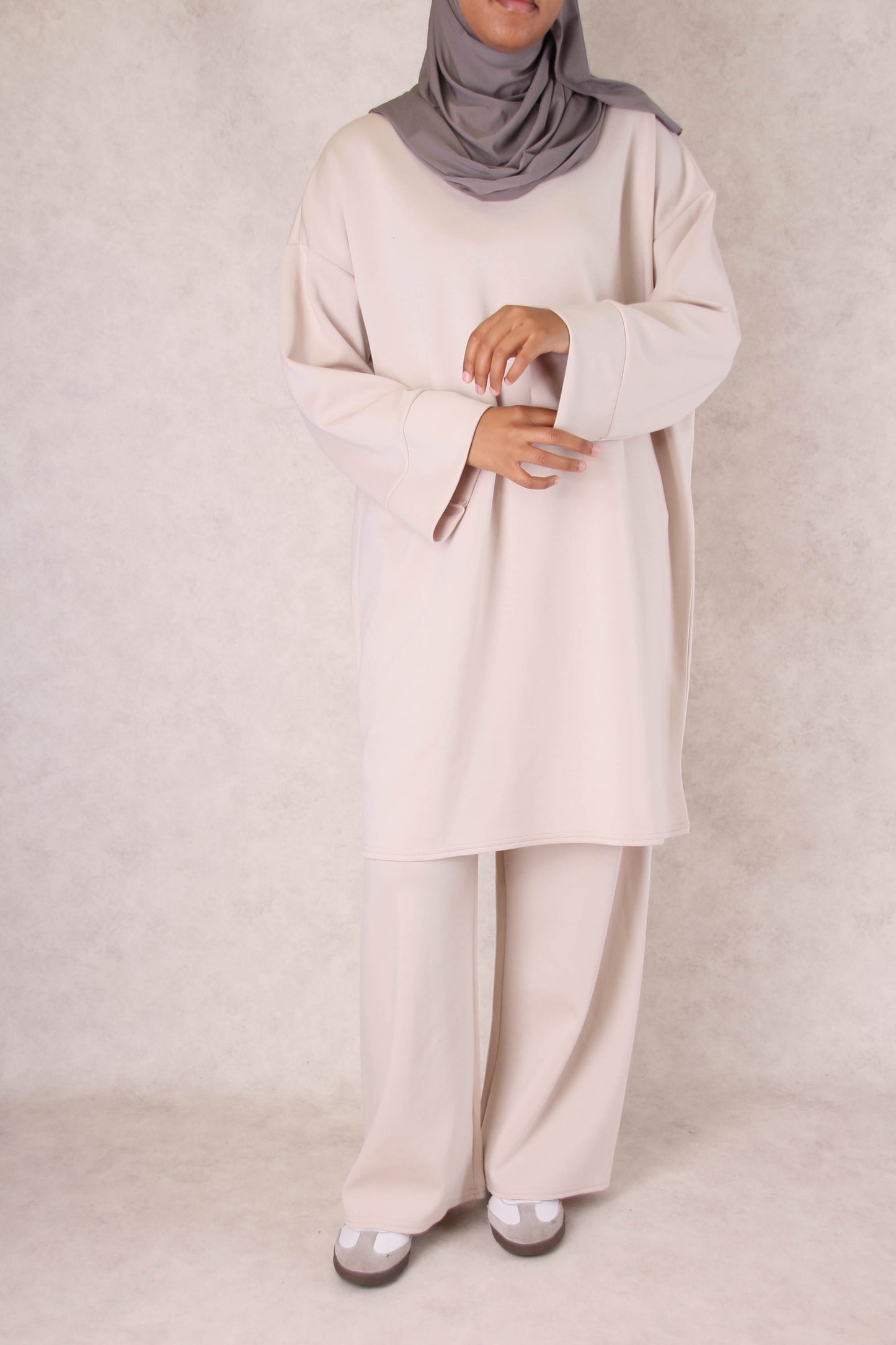 Ensemble long Soft Line - Beige