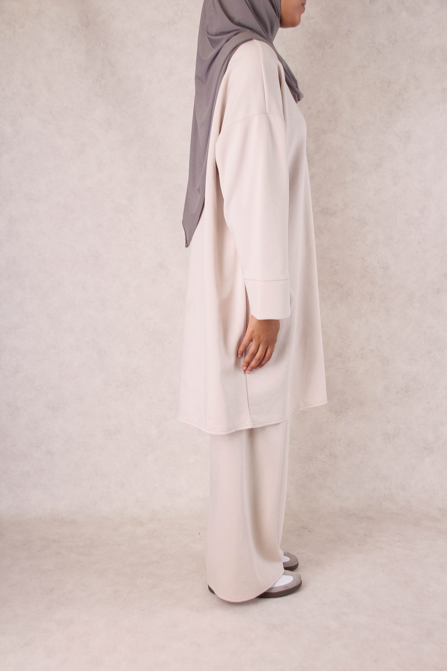 Ensemble long Soft Line - Beige