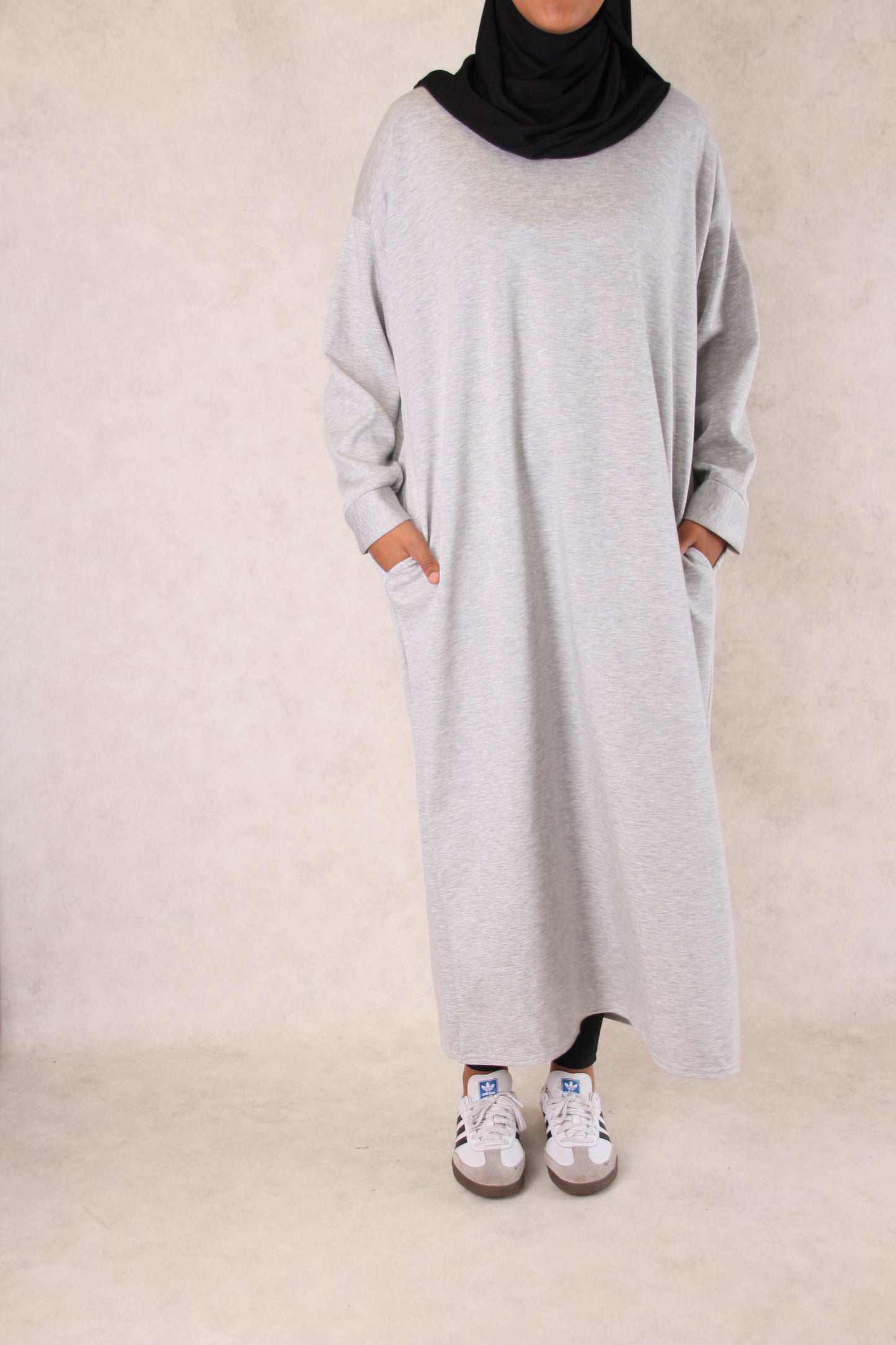 Pull Robe Essential - Gris clair