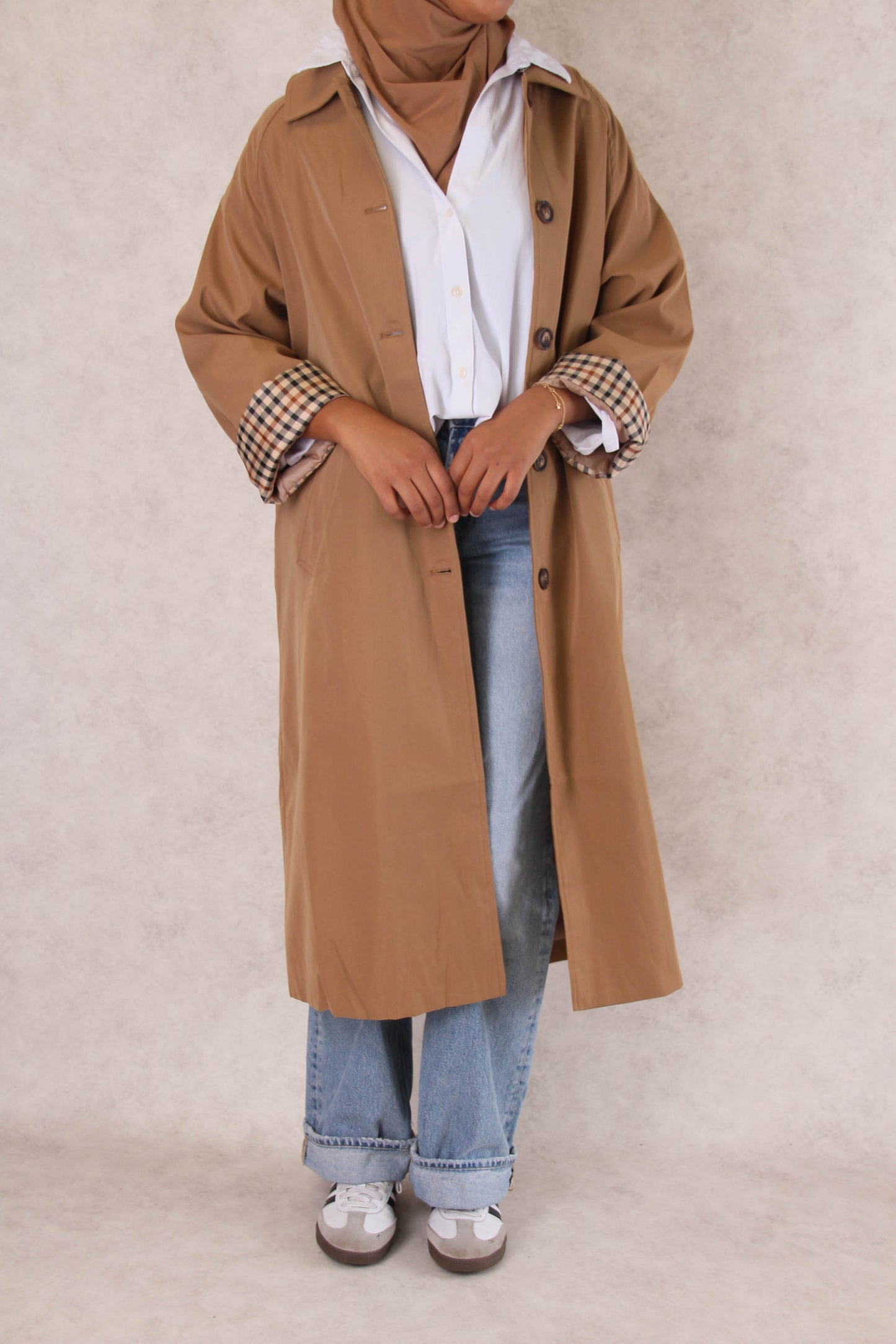 Trench Oversize - Camel