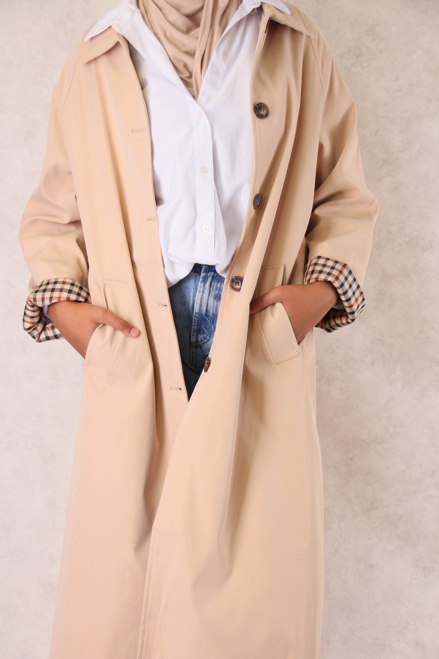 Trench Oversize - Beige