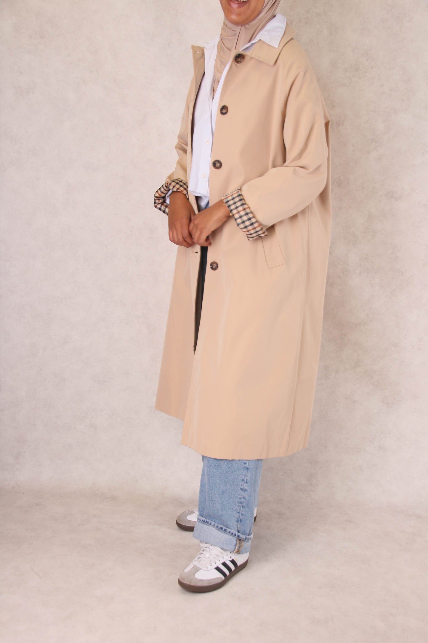 Trench Oversize - Beige
