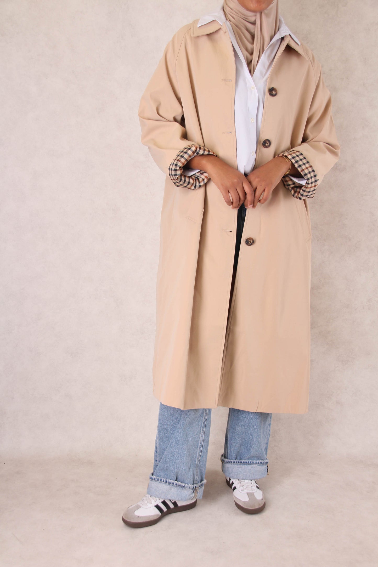 Trench Oversize - Beige