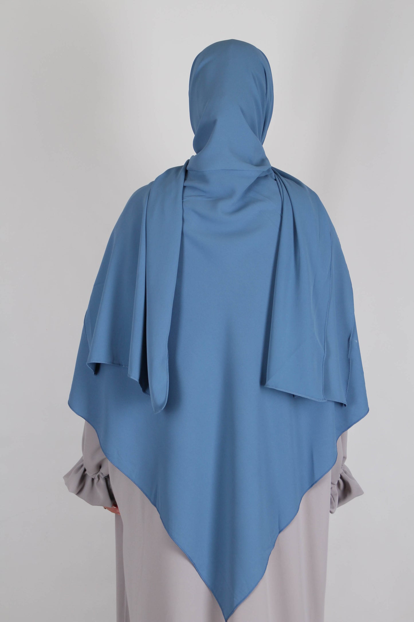 Hijab Malaisien - Bleu pétrole