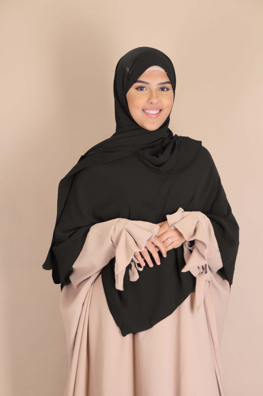 Hijab Malaisien - Noir