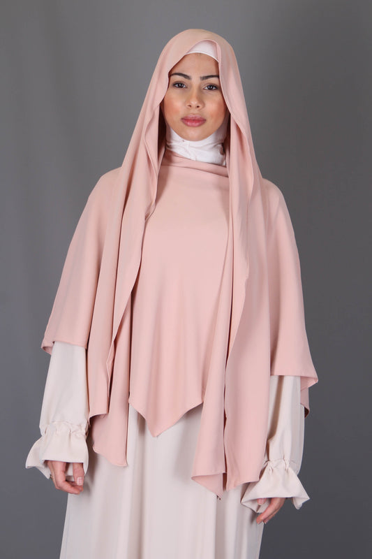Hijab Malaisien - Rose