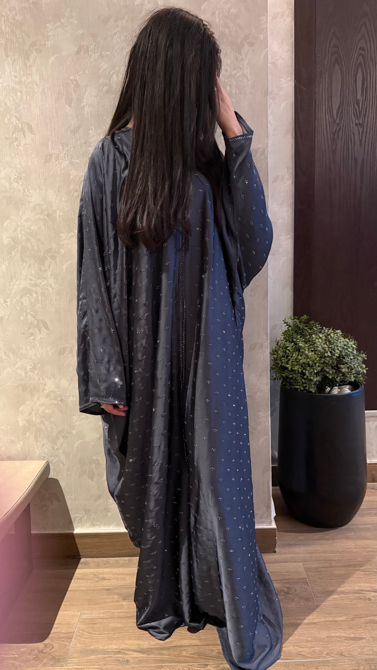 Abaya dubai éclat