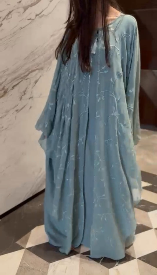 Abaya Jumeirah - Vert