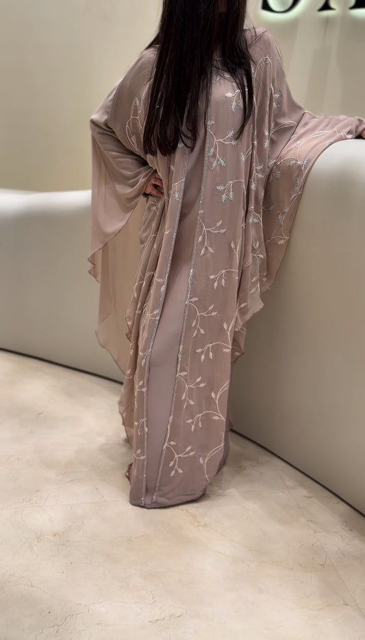Abaya Jumeirah - Nude rosée
