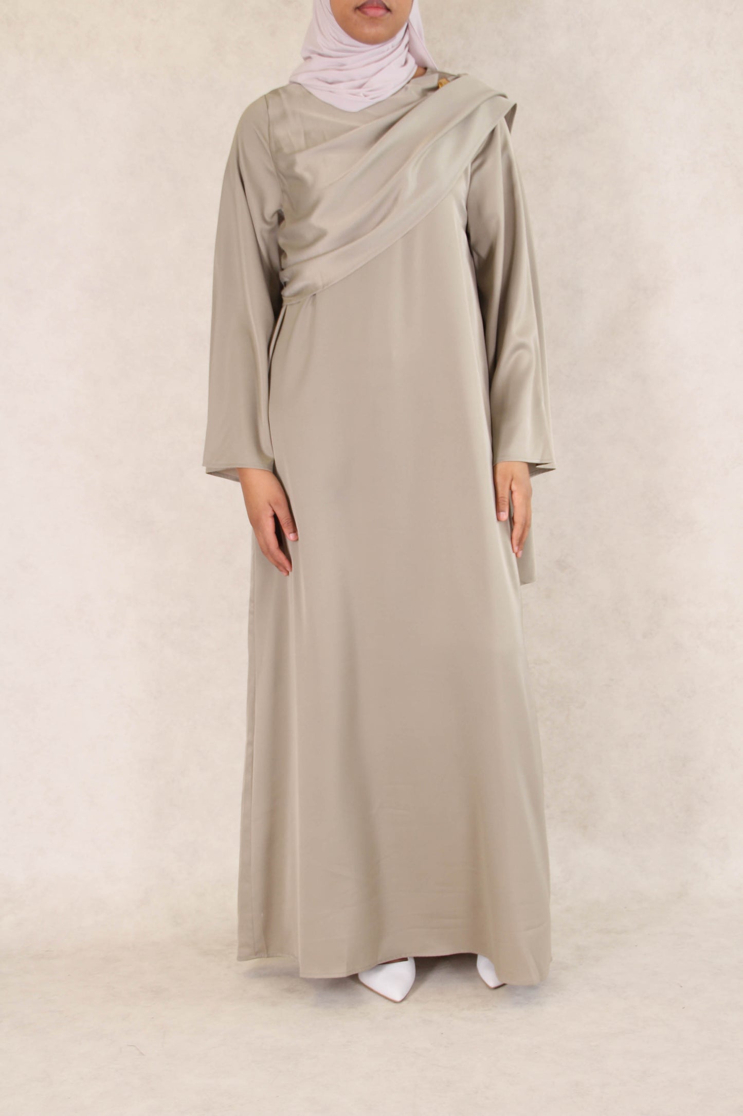 Robe Zayah - Kaki
