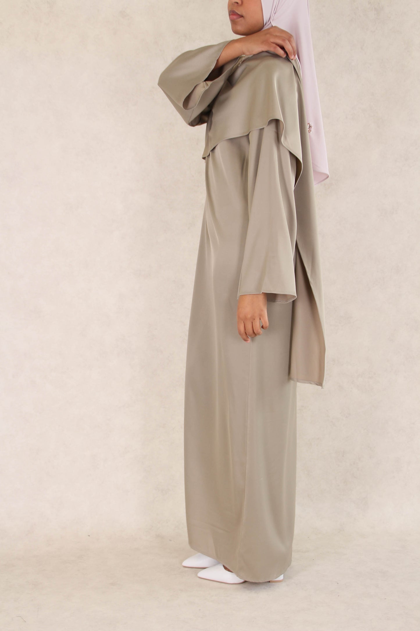 Robe Zayah - Kaki