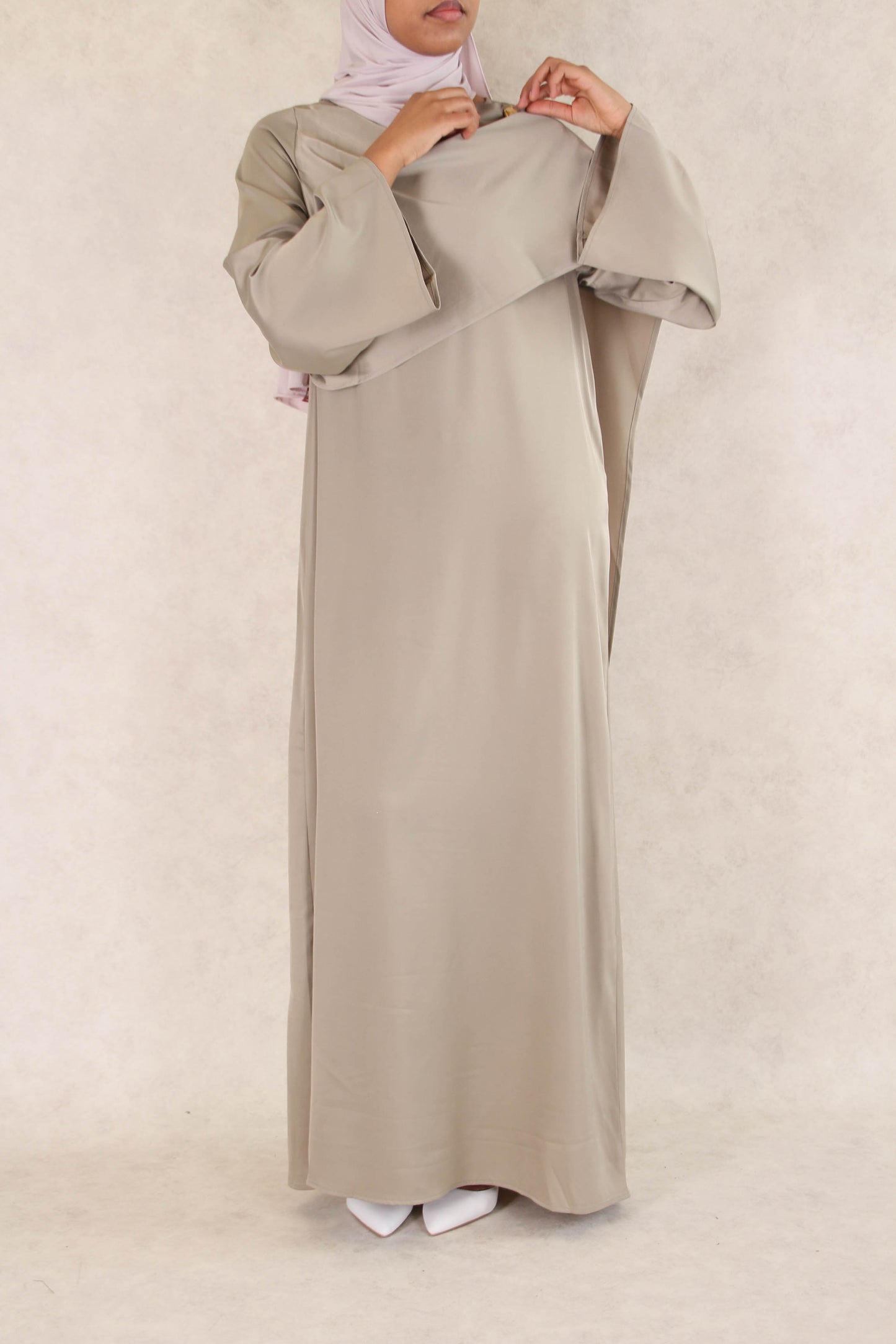 Robe Zayah - Kaki
