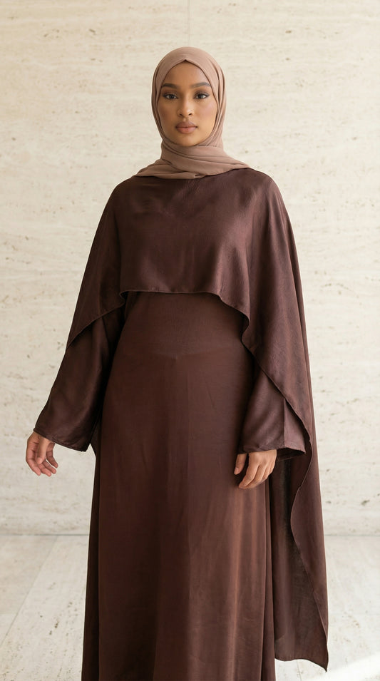 Robe Dahlia - choco