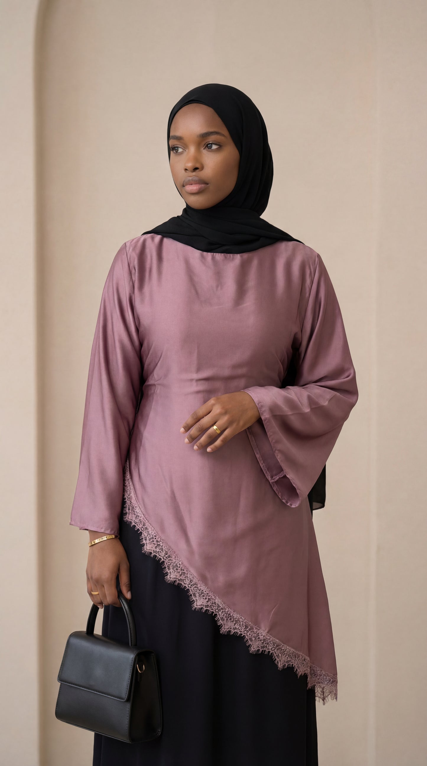 Robe Tunique dentelle 2 en 1