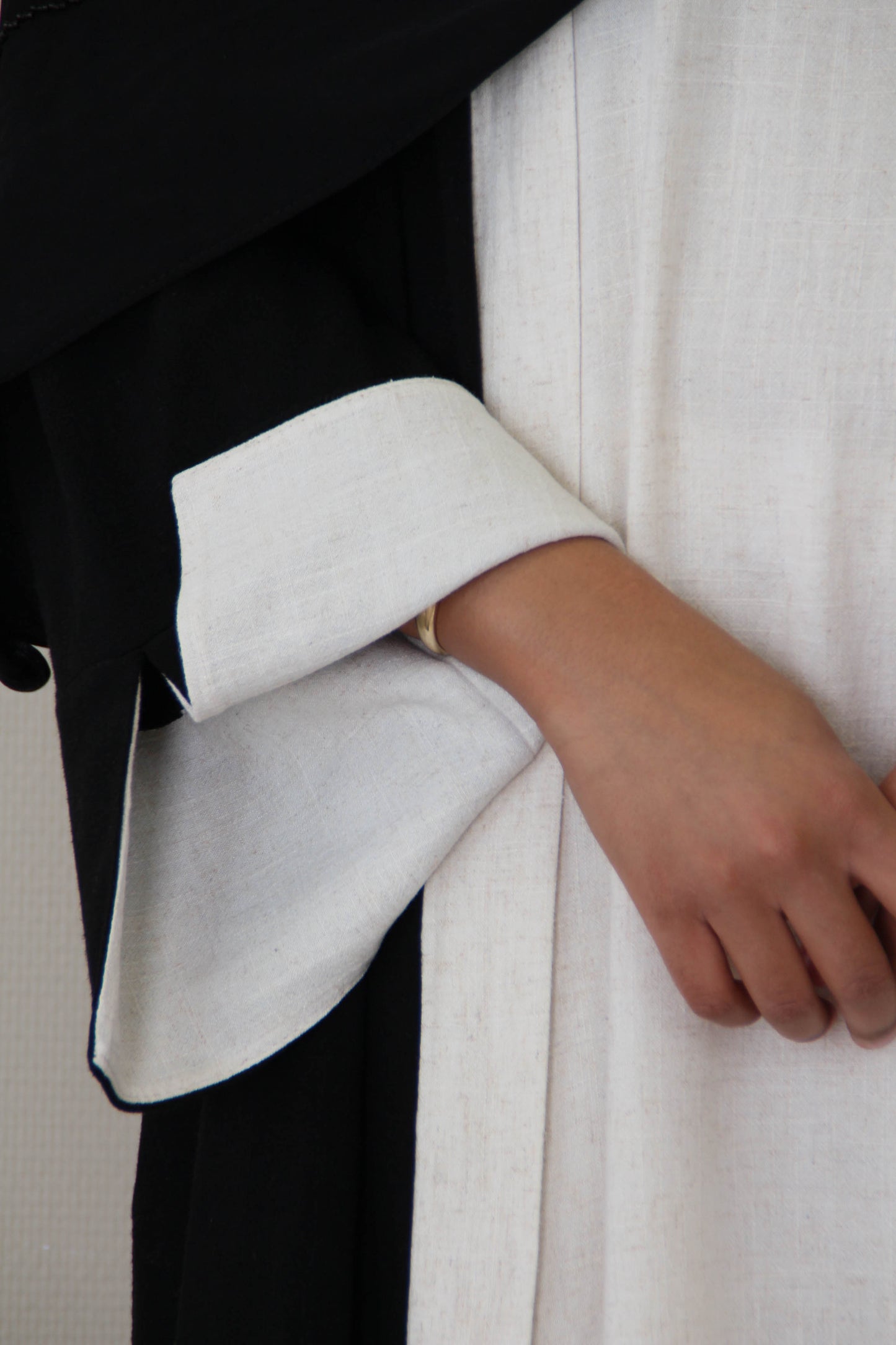 Ensemble Talya : Noir et Beige