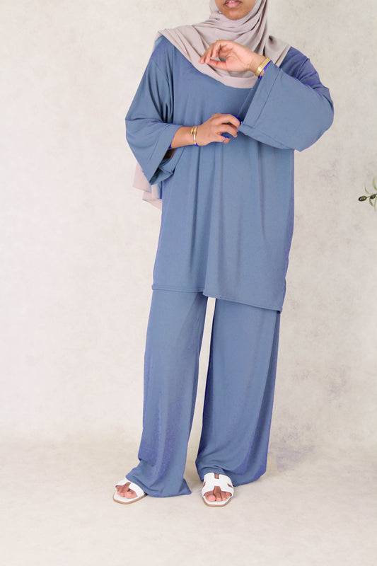 Ensemble Malte - bleu
