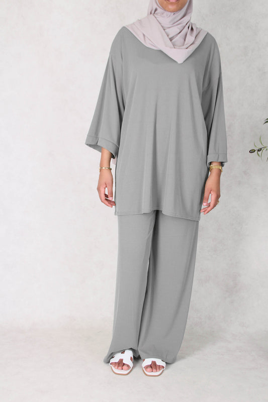 Ensemble Malte - Gris souris