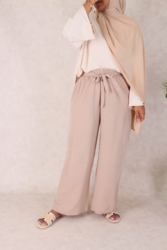 Pantalon Amelia - Beige