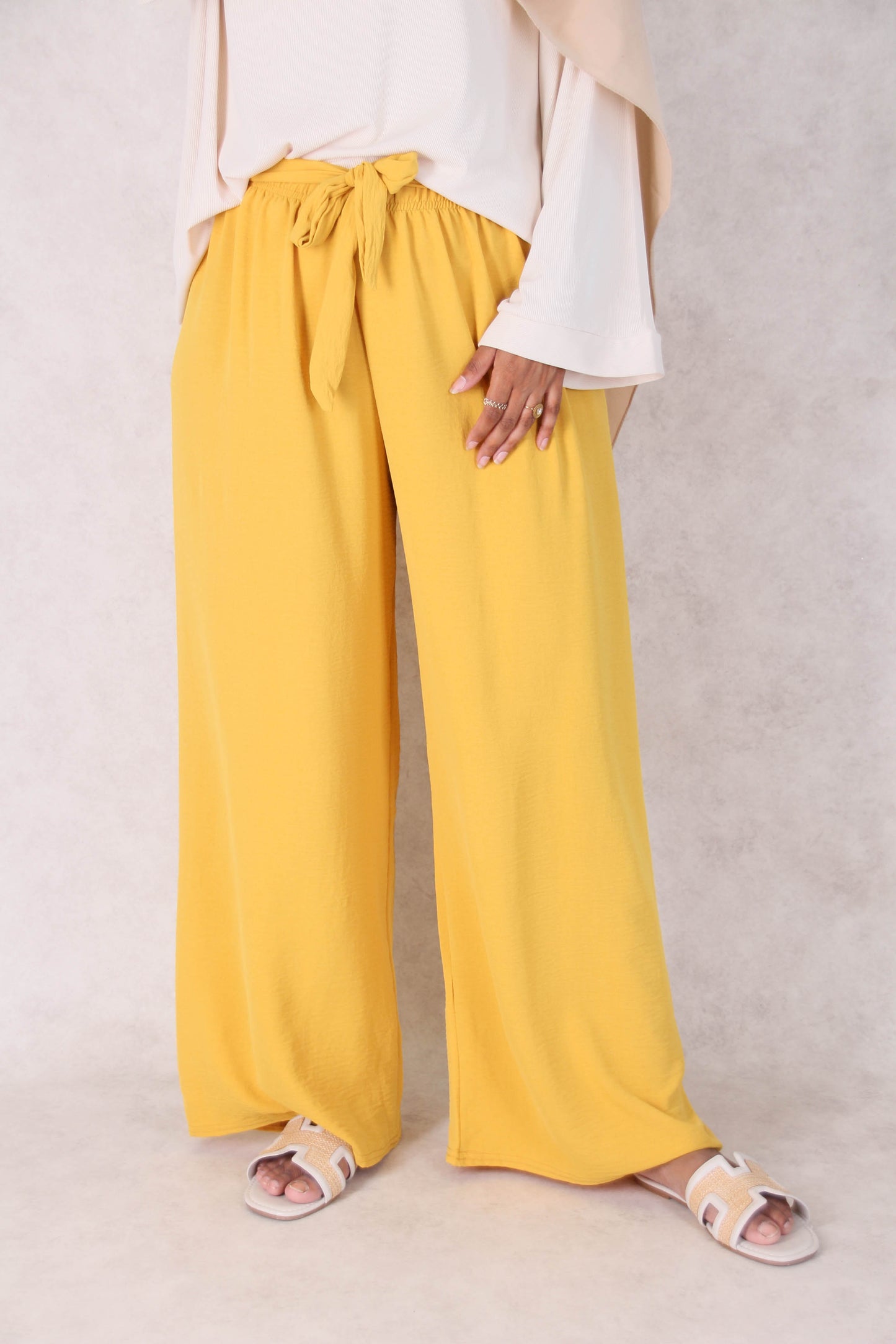 Pantalon Amelia - Moutarde
