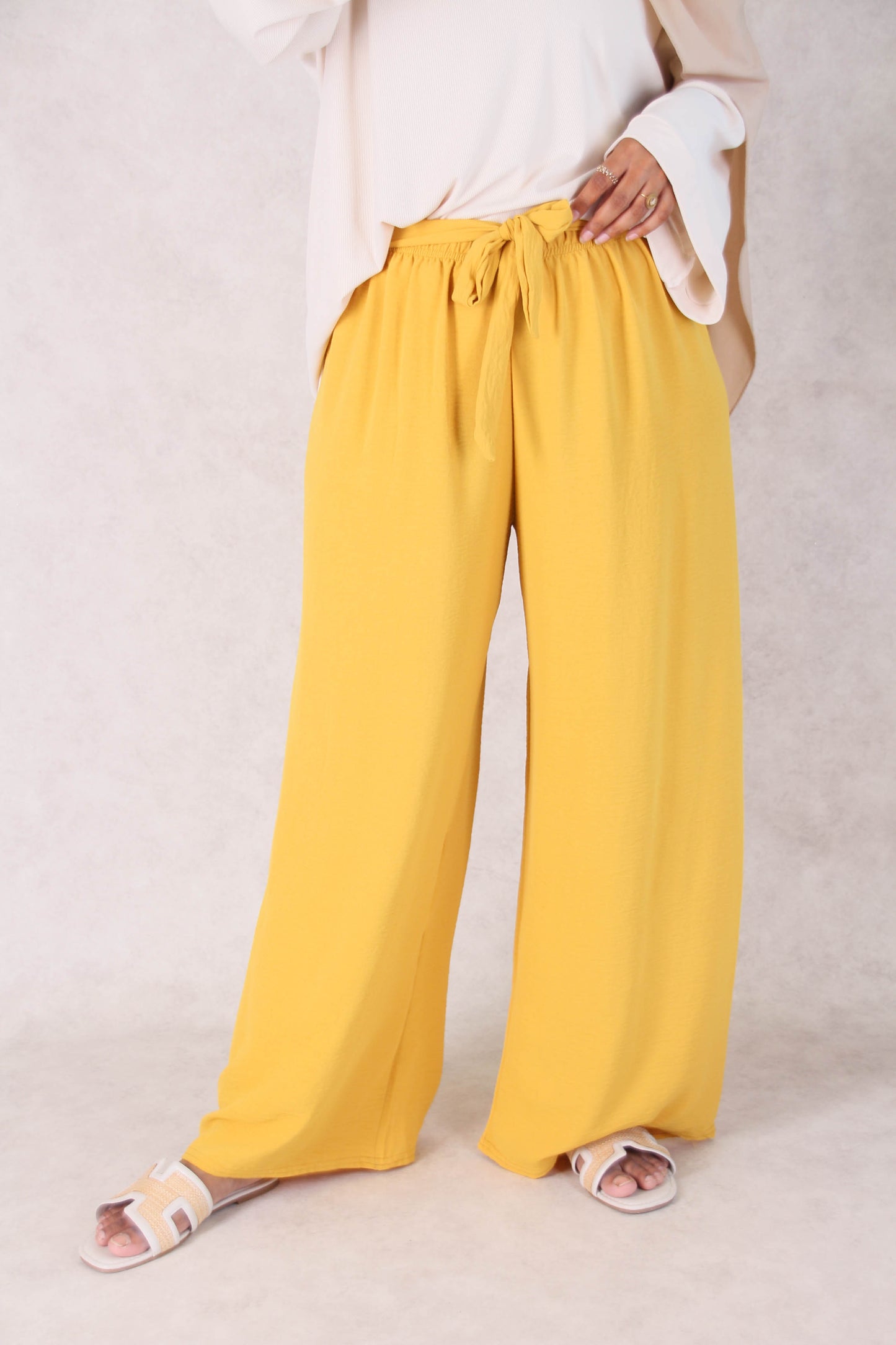 Pantalon Amelia - Moutarde
