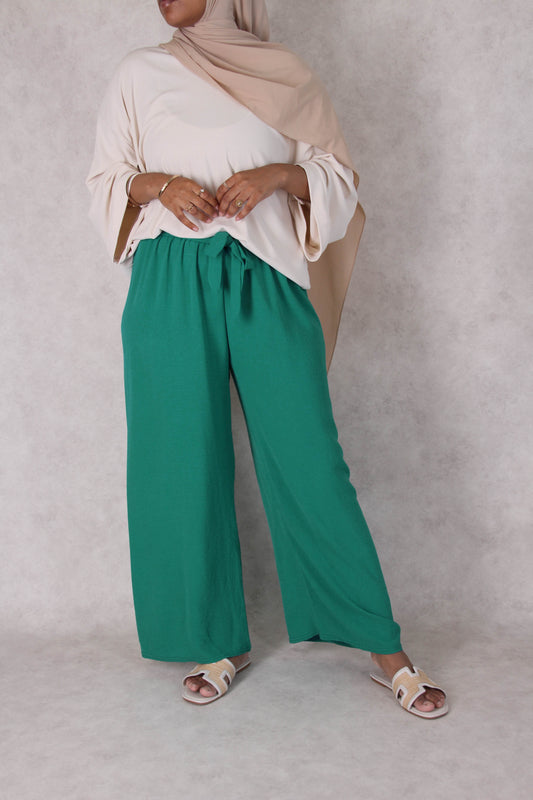 Pantalon Amelia - Emeraude