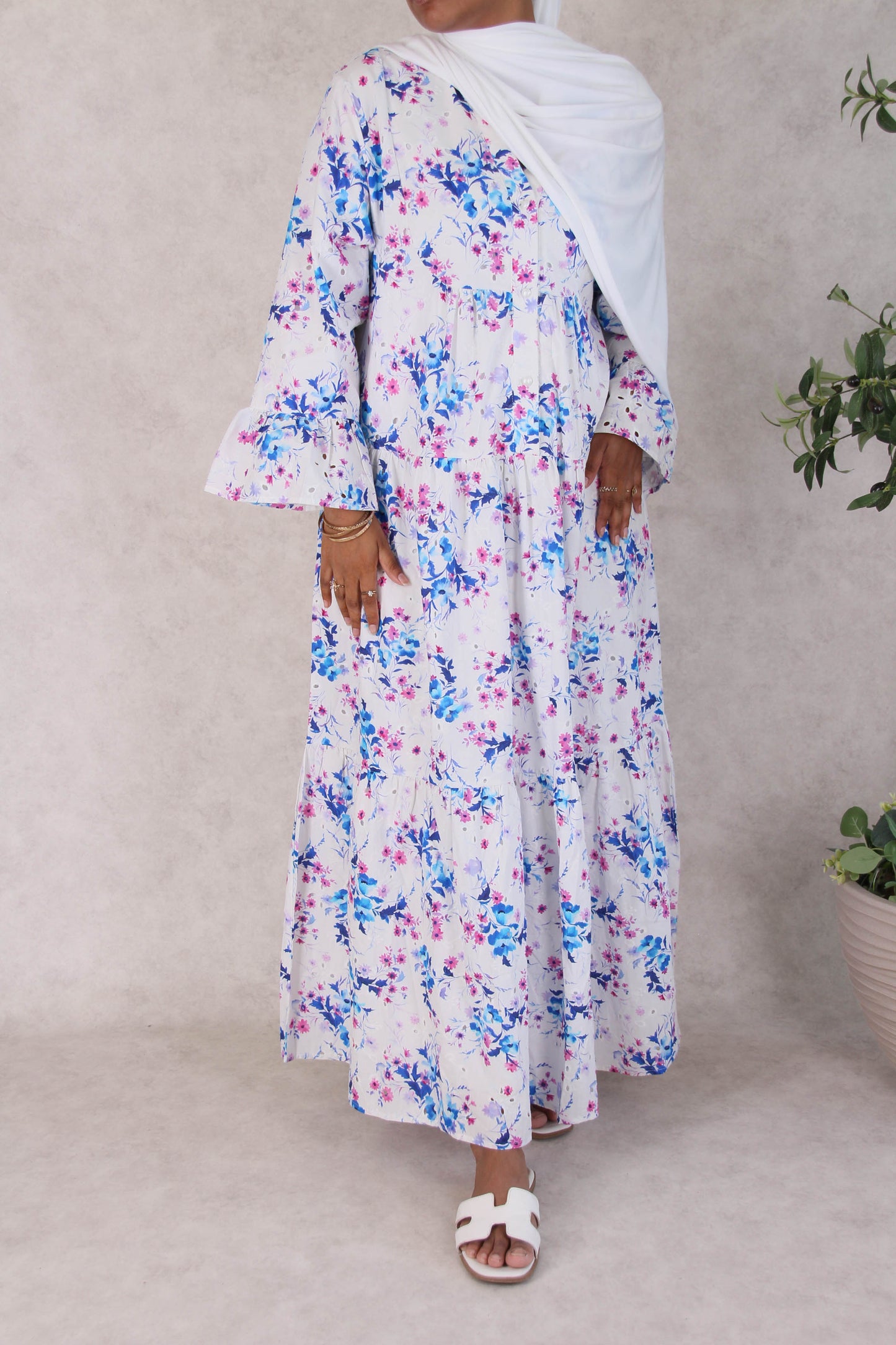 Robe flowers