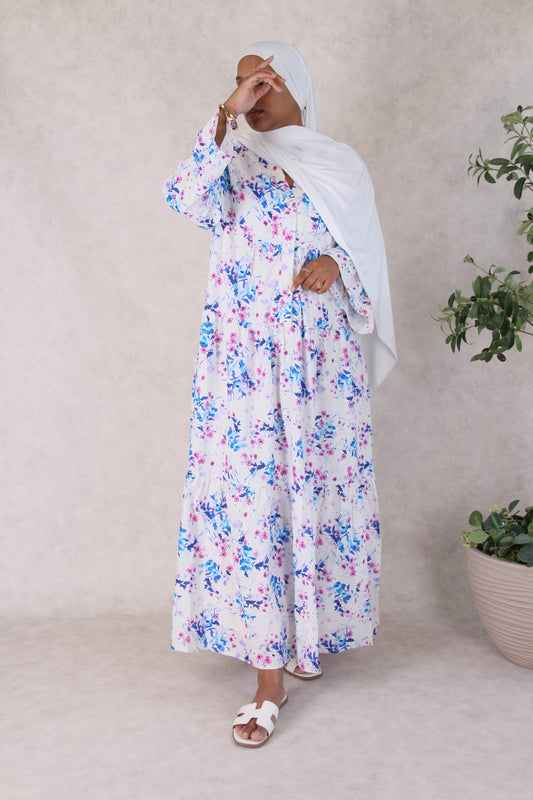 Robe flowers