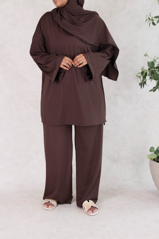 Burkini Cuba - Marron