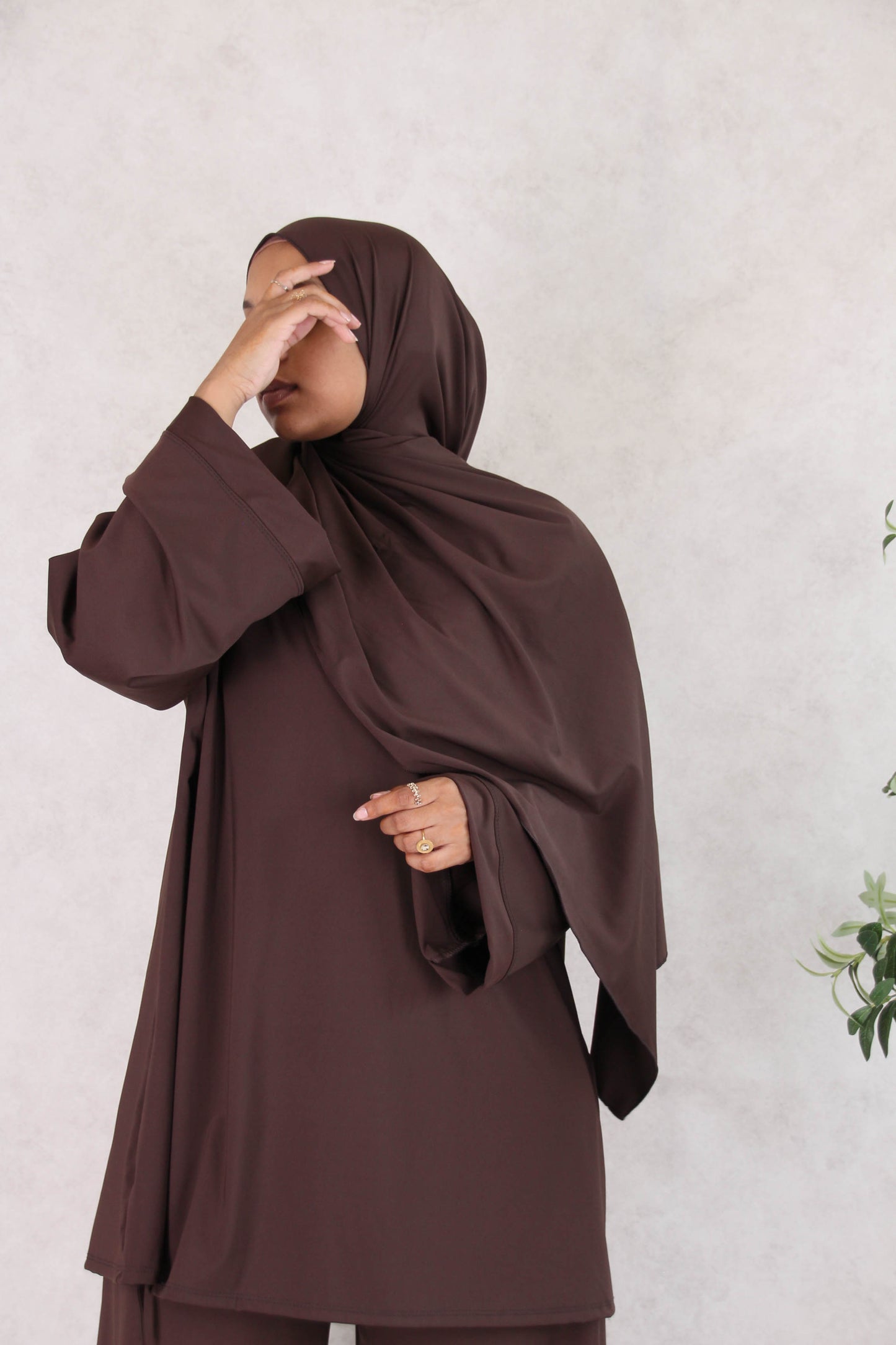 Burkini Cuba - Marron