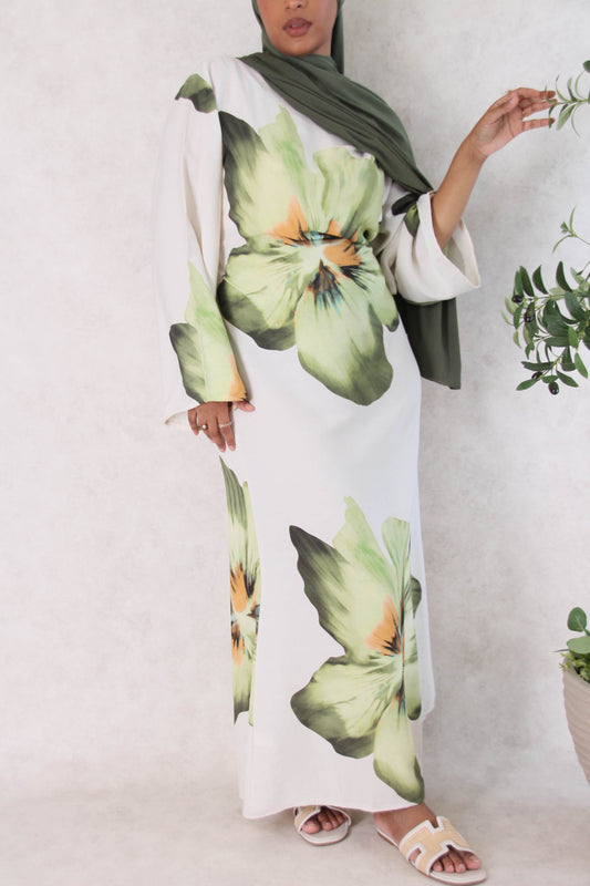 Robe Tahiti - Vert