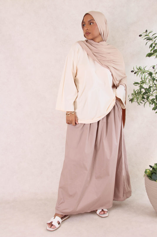 T-shirt coton - Beige