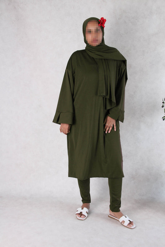 Burkini Diani - Kaki