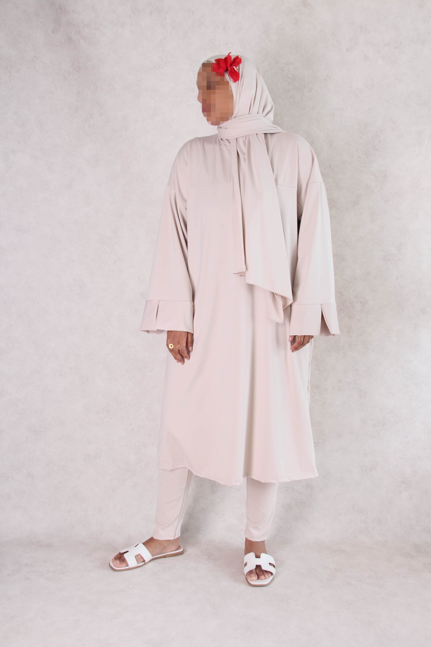 Burkini Diani -Beige sable