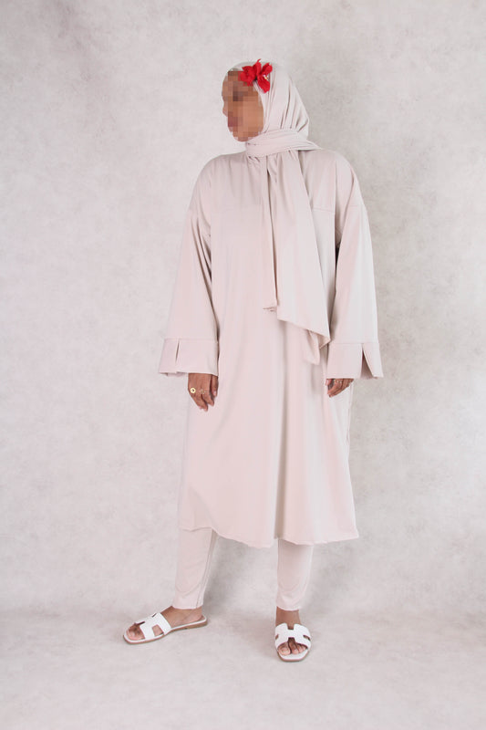Burkini Diani -Beige sable