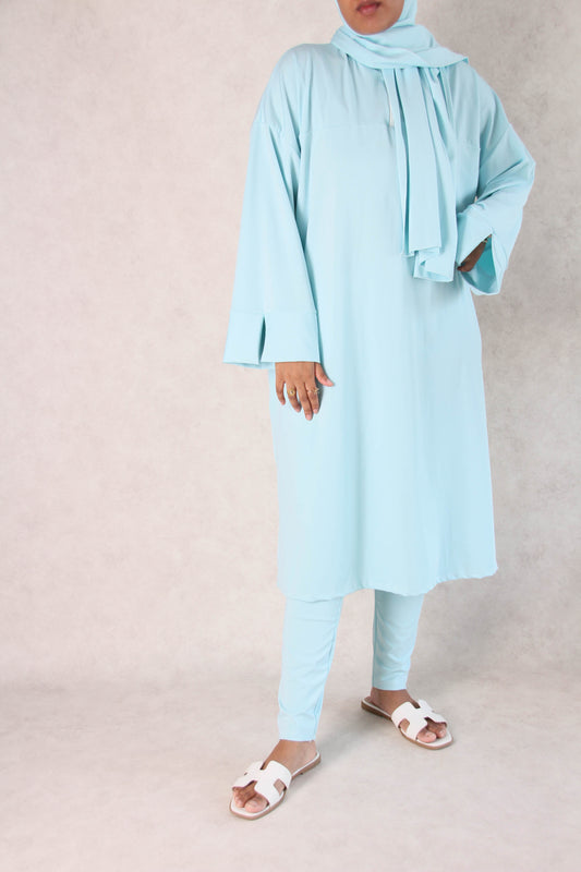 Burkini Diani -Bleu ciel