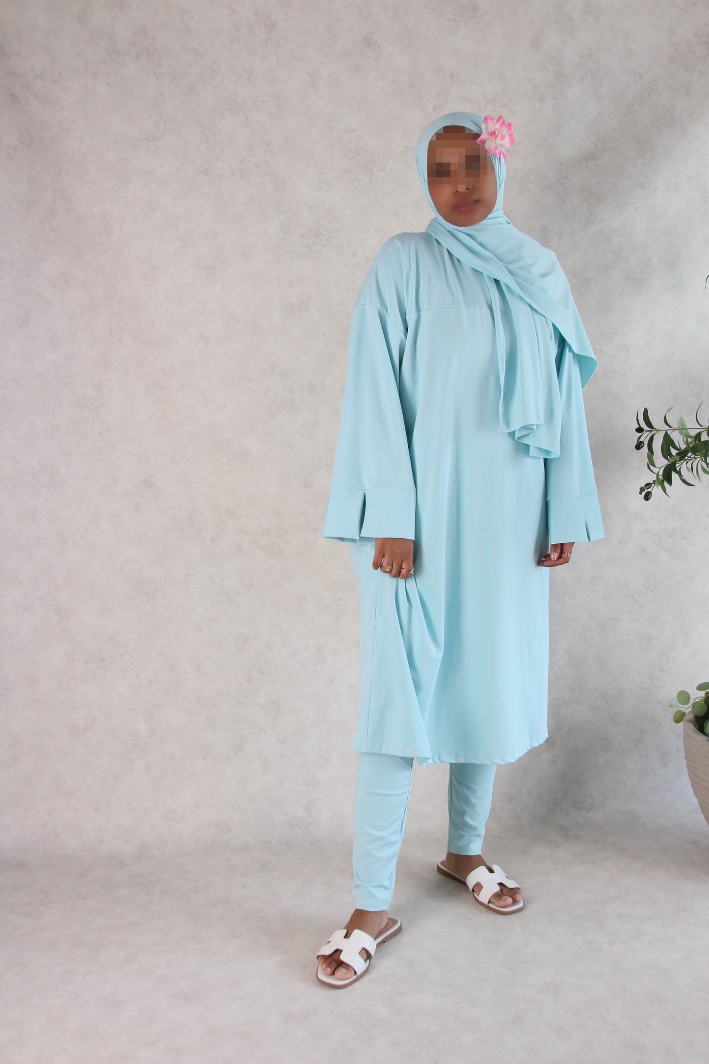 Burkini Diani -Bleu ciel