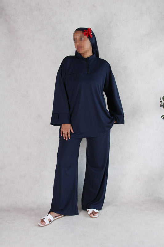 Burkini Sumba - Bleu marine