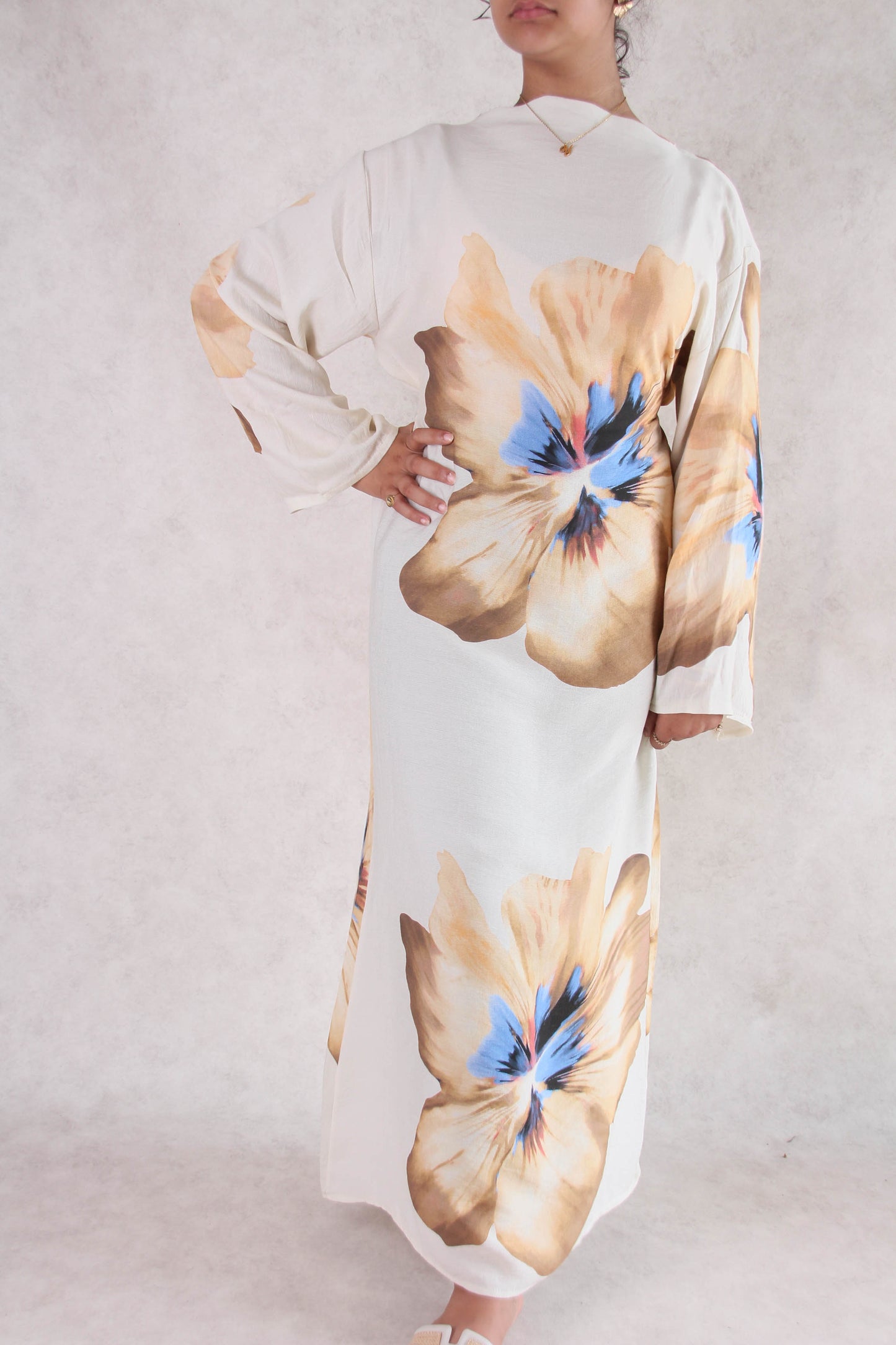 Robe Tahiti - Vanille