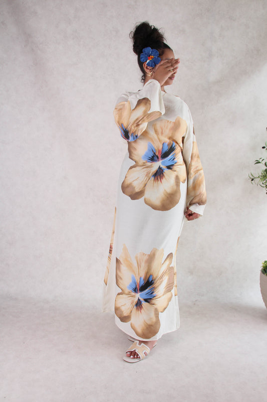 Robe Tahiti - Vanille