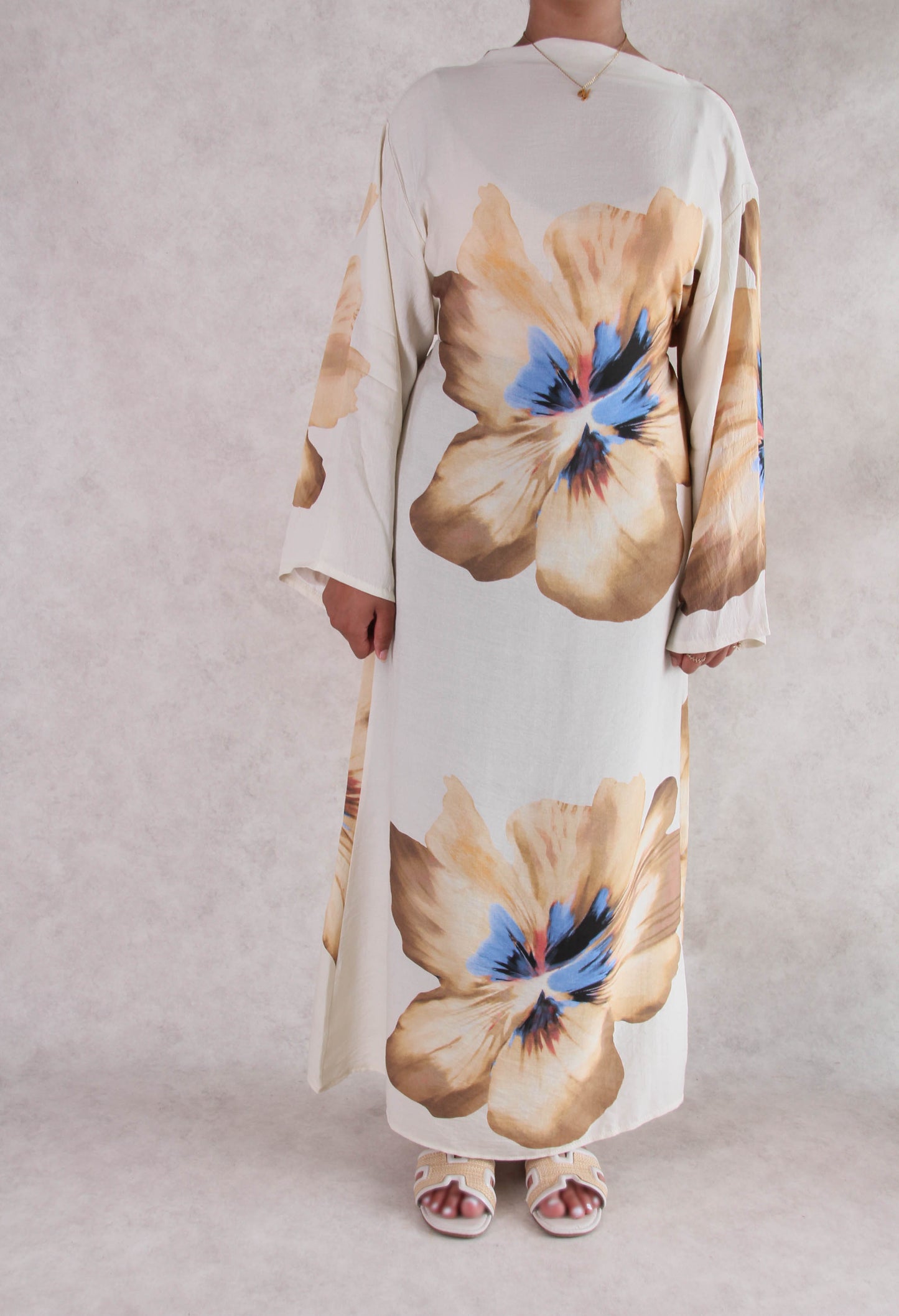 Robe Tahiti - Vanille