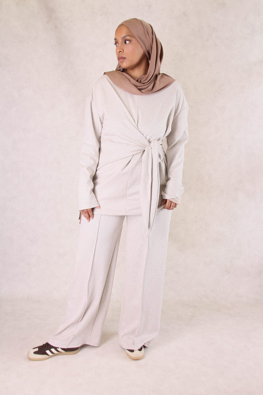 Ensemble Noué - Beige