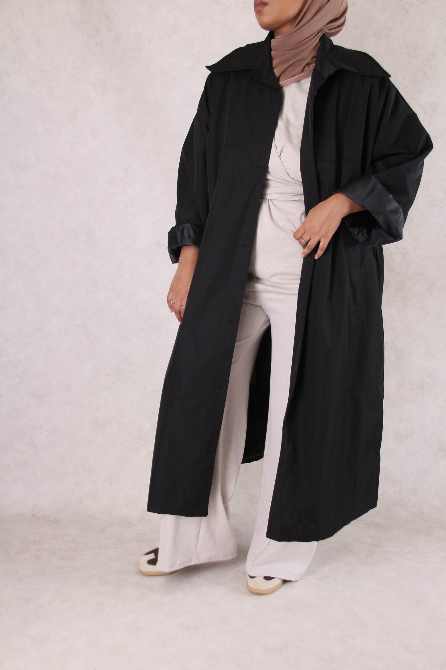 Trench Signature - Noir