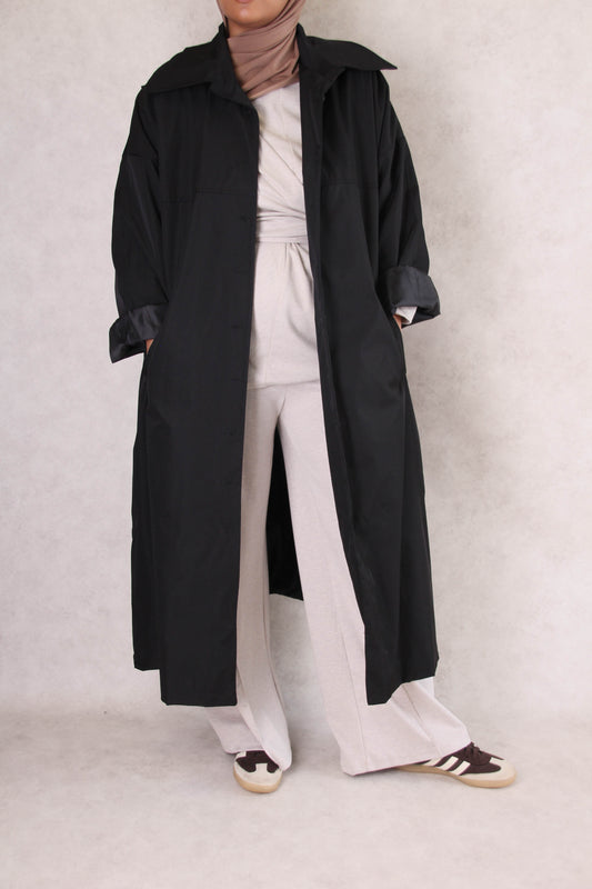 Trench Signature - Noir