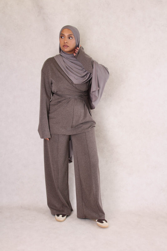 Ensemble Noué - Taupe