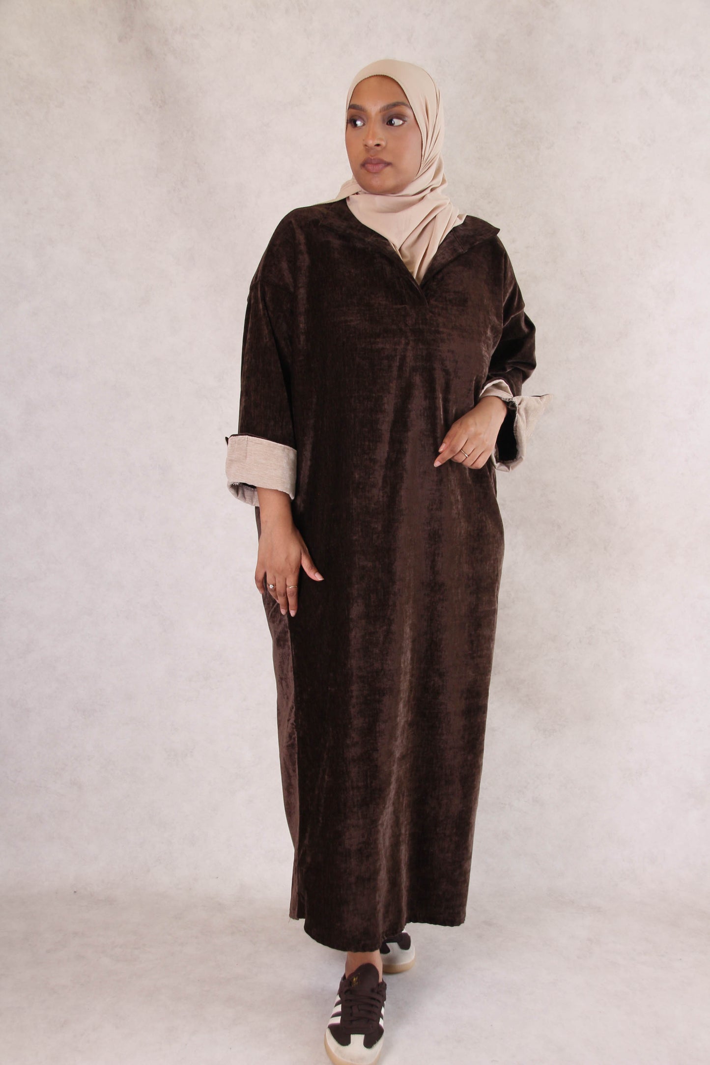 Robe soft - Cacao