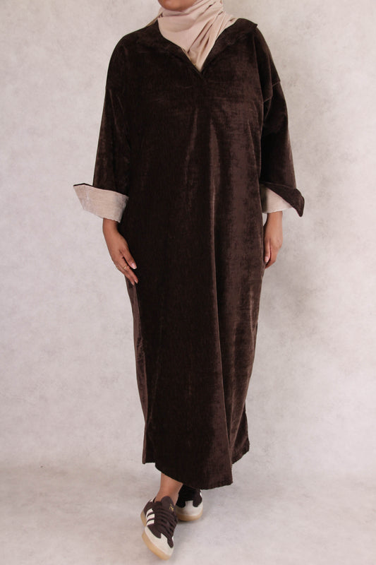 Robe soft - Cacao