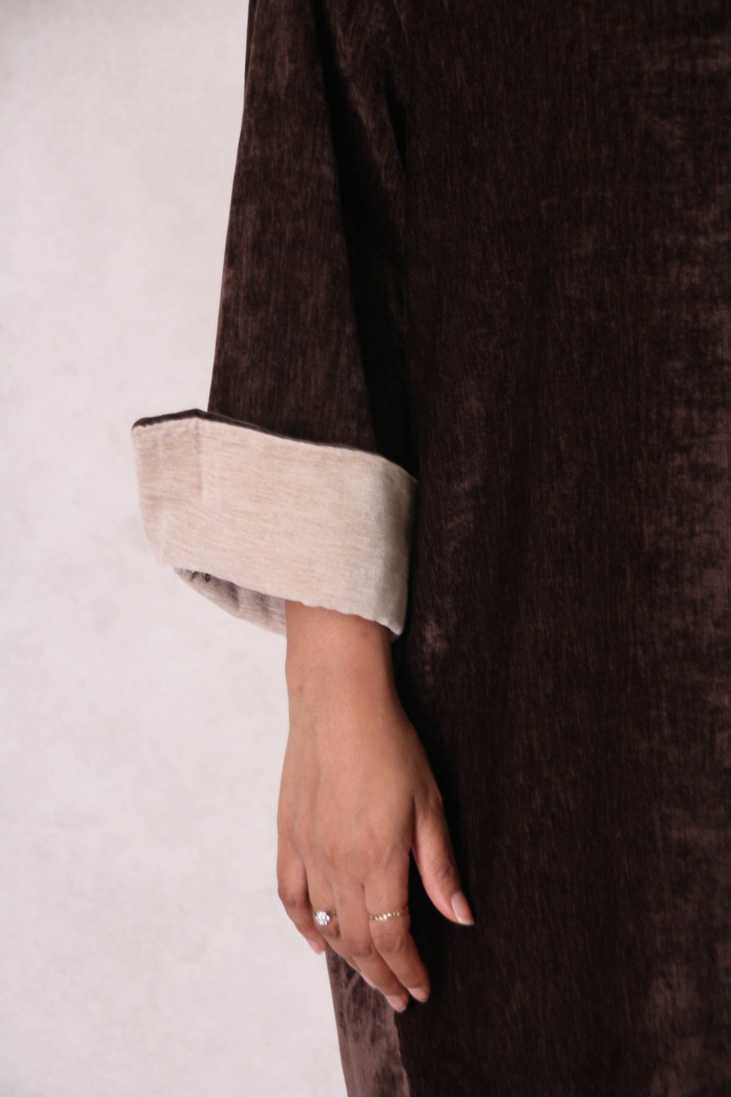 Robe soft - Cacao