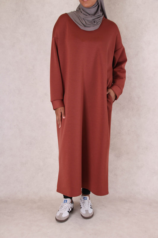 Pull Robe Essential - Terracotta